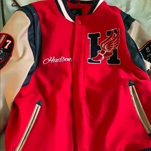 Hudson Varsity Jacket